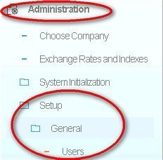 Systems Admin Made Easy - SAP Business One – User setup and administration: 