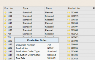 SAP Business One Quick Views