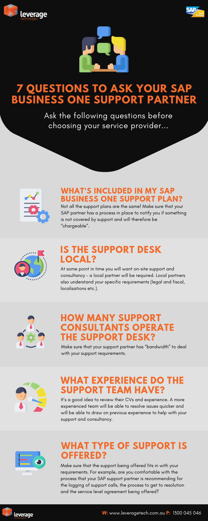 7 questions to ask your sap business one support partner