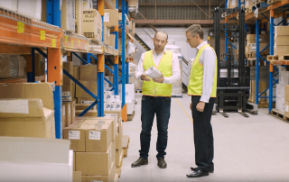 Running a connected warehouse with SAP Business One For Wholesale distribution companies