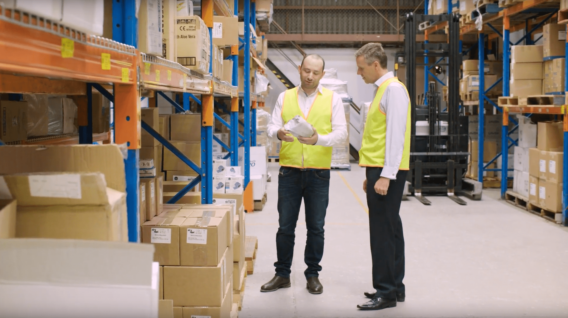 Running a connected warehouse with SAP Business One For Wholesale distribution companies