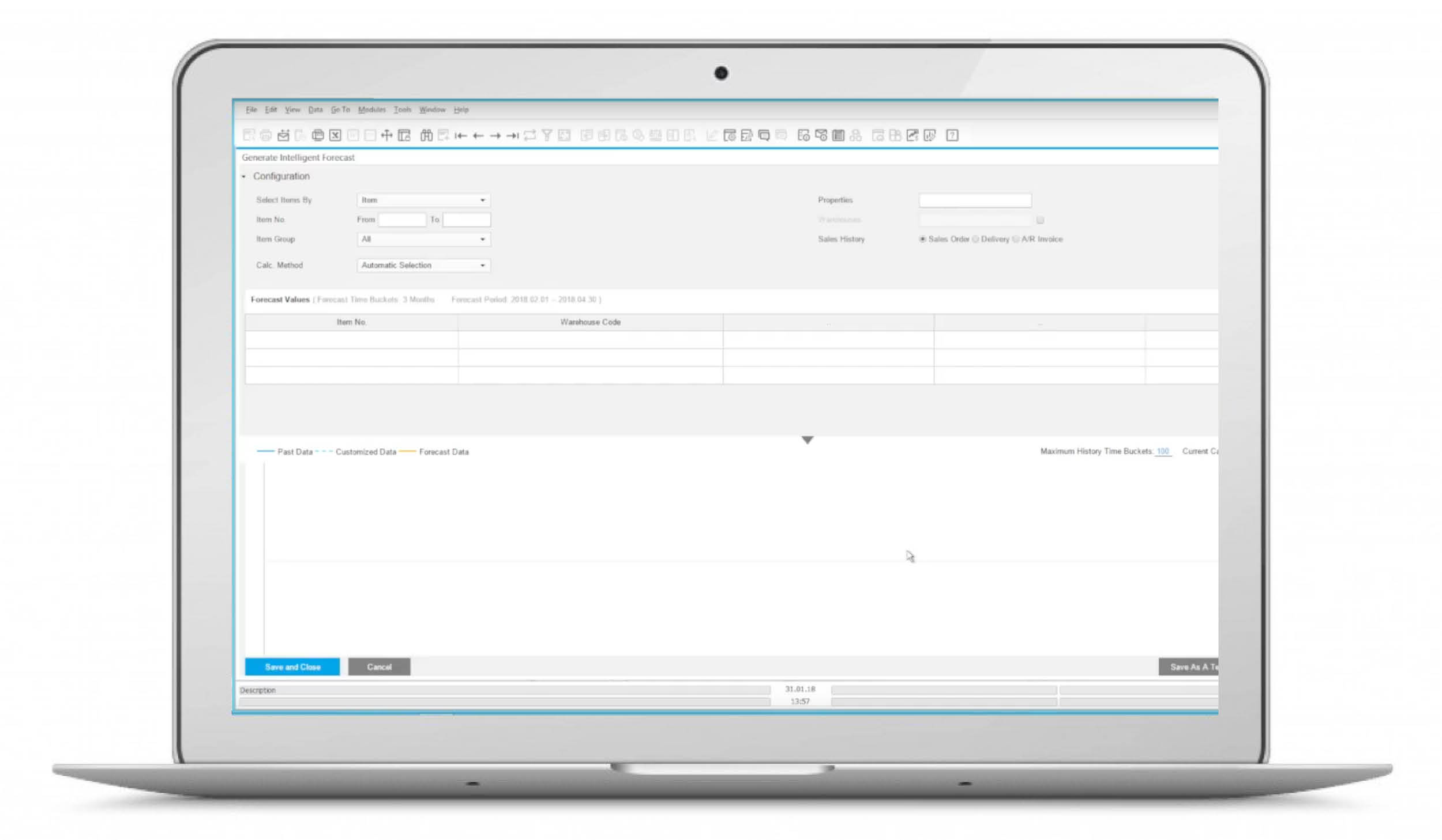 SAP Business One MRP functionality for better wholesale warehouse management