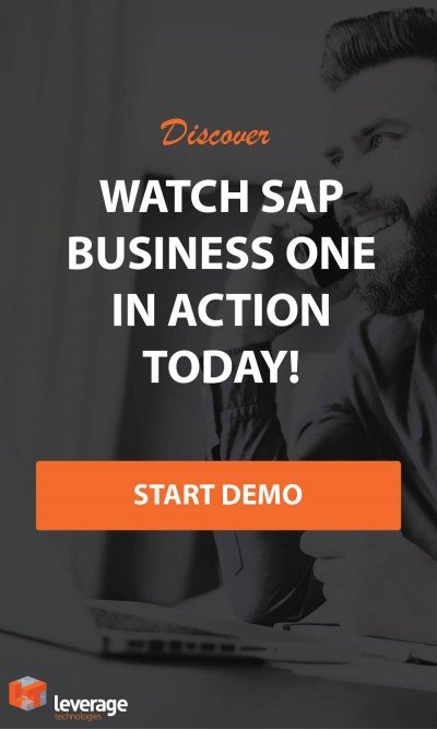 Watch SAP Business One Demo Today