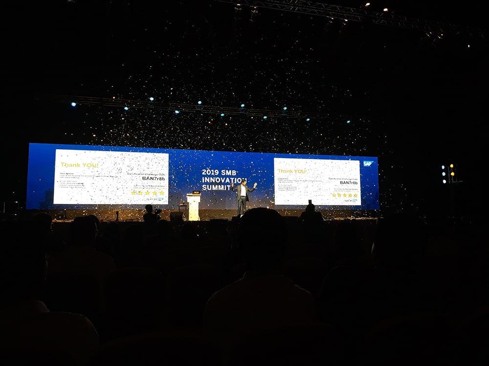 SAP 2019 Innovation Summit in Bangkok