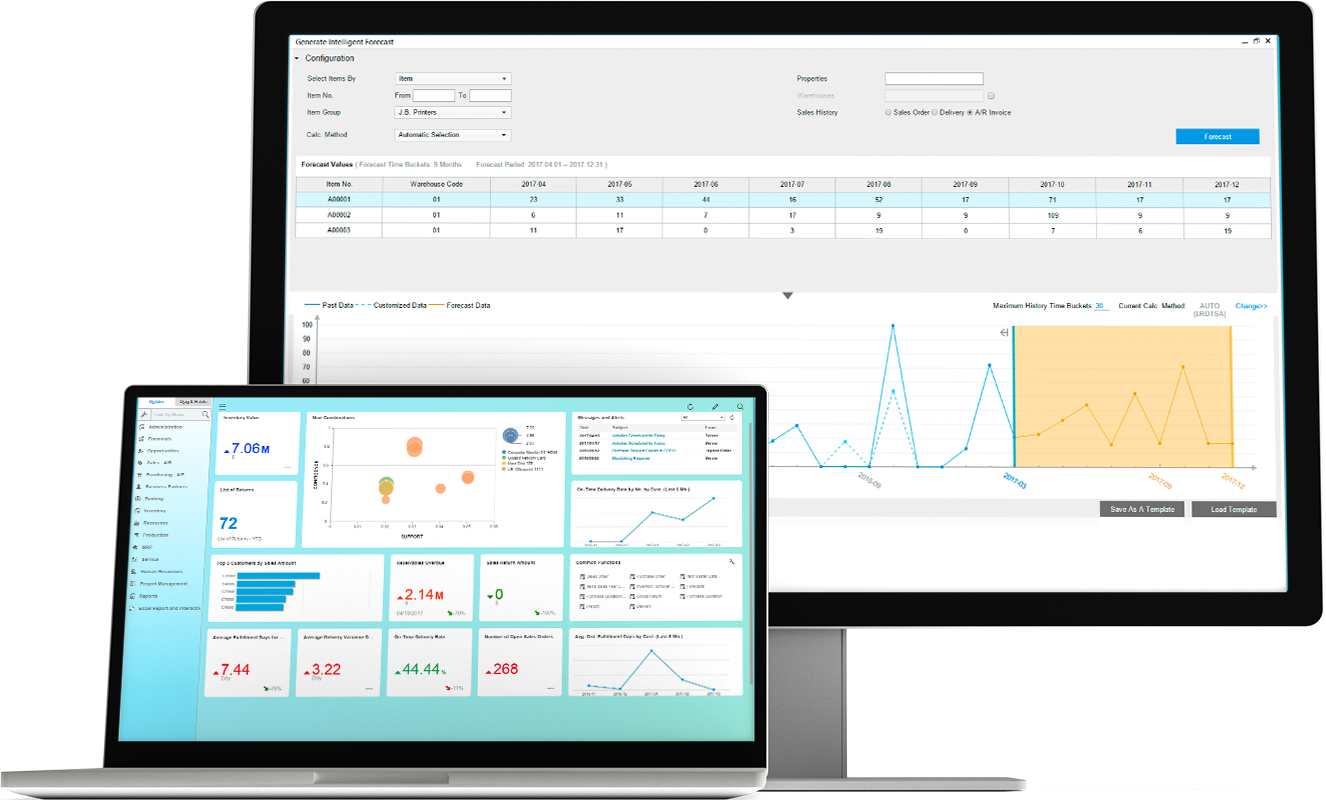 SAP Business One Demo Tutorial Video