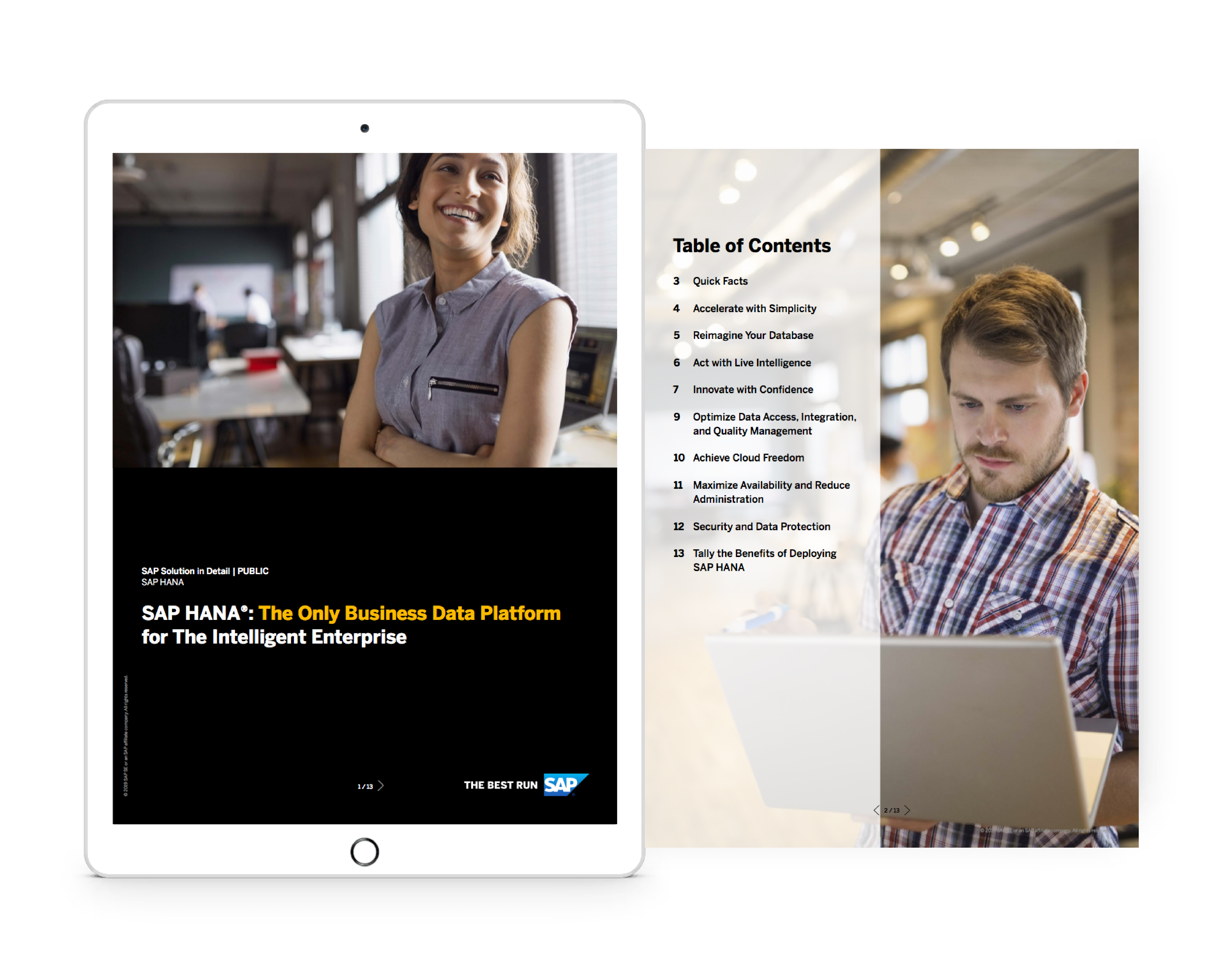 SAP Business One Mobility with HANA Database SAP Business One Mobility with HANA Database