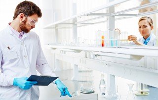 Business management solution for biotechnology businesses