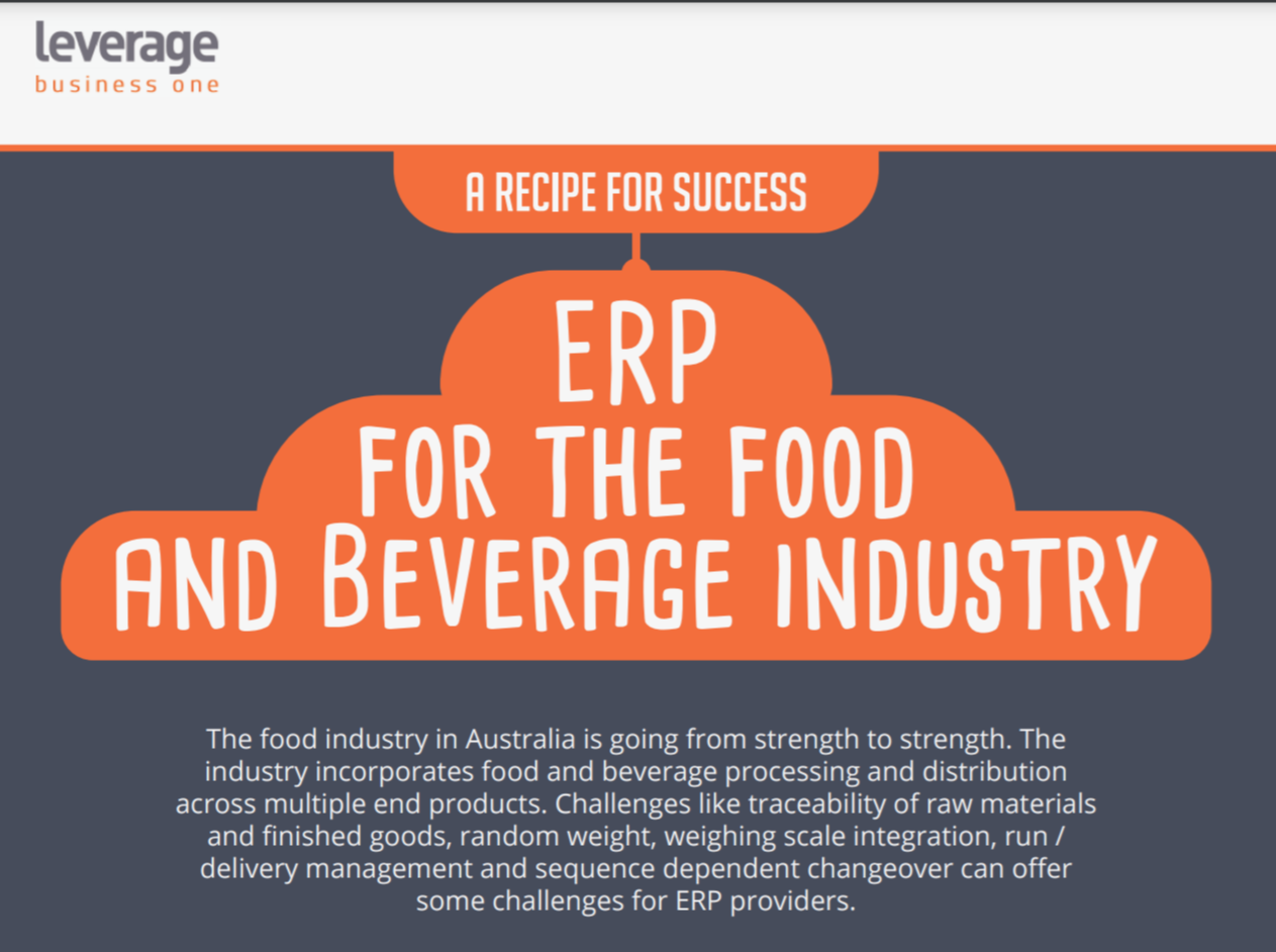 ERP-Food-Industry