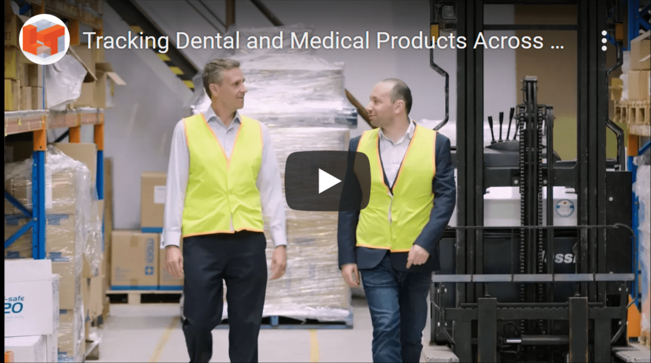 Tracking Dental and Medical Products - w9 - wholesale distribution ERP software