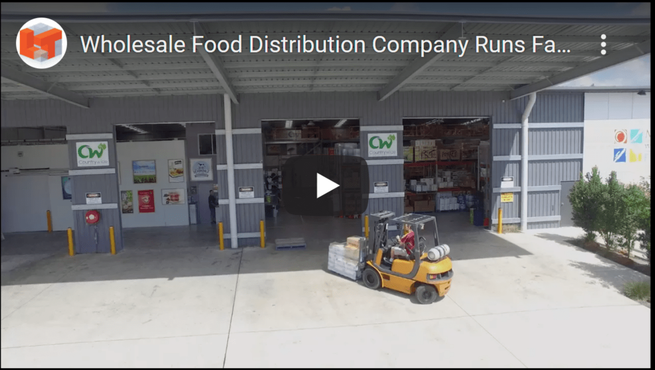 Wholesale Food Distribution Company Runs Fast - Markris - wholesale distribution ERP software