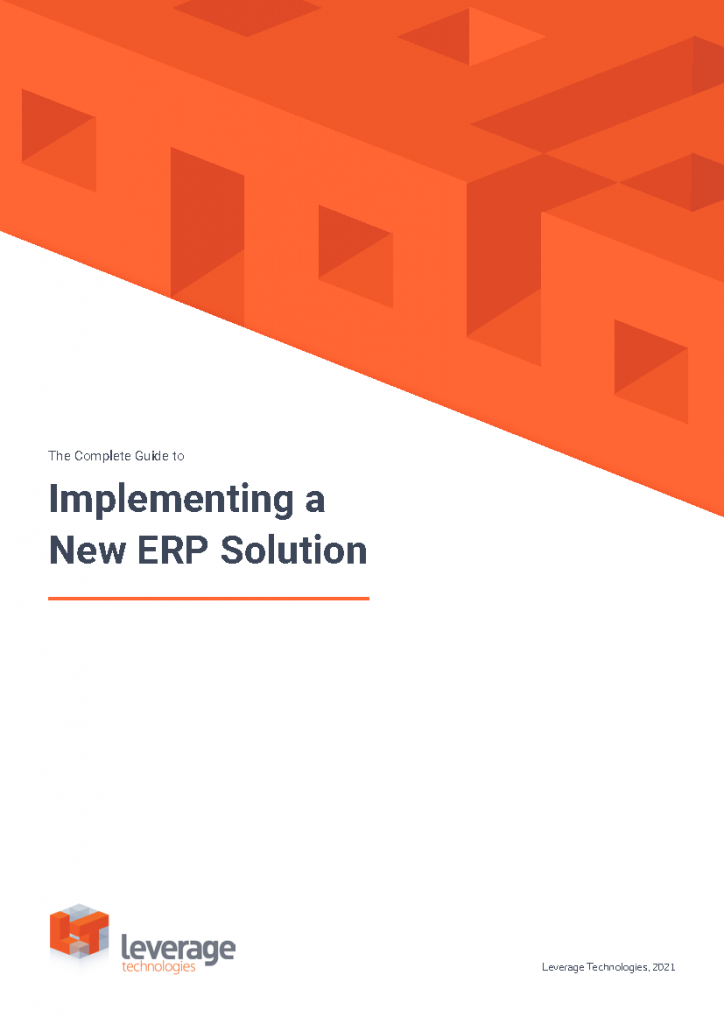 The Complete Guide to Implementing a New ERP Solution