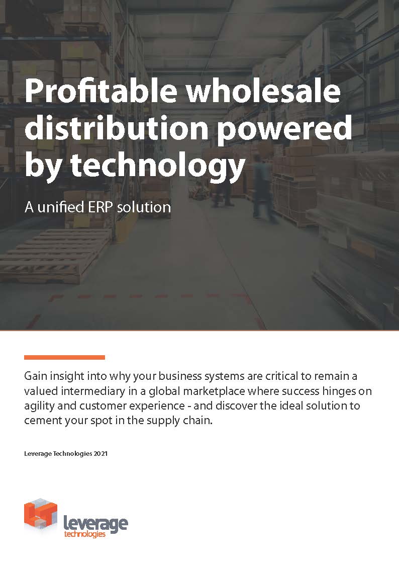 Wholesale Distribution ERP Software